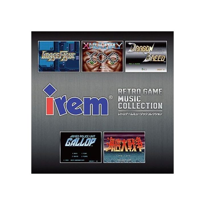 SMD Irem Retro Game Music Collection CD Jeu