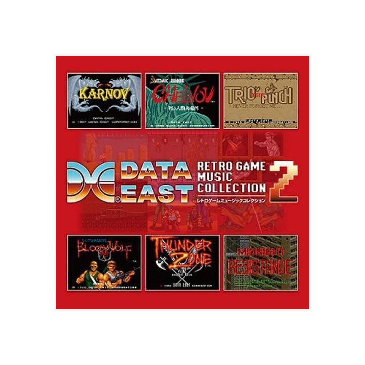 Sony Music : Data East Retro Game Music Collection 2 CD Jeu