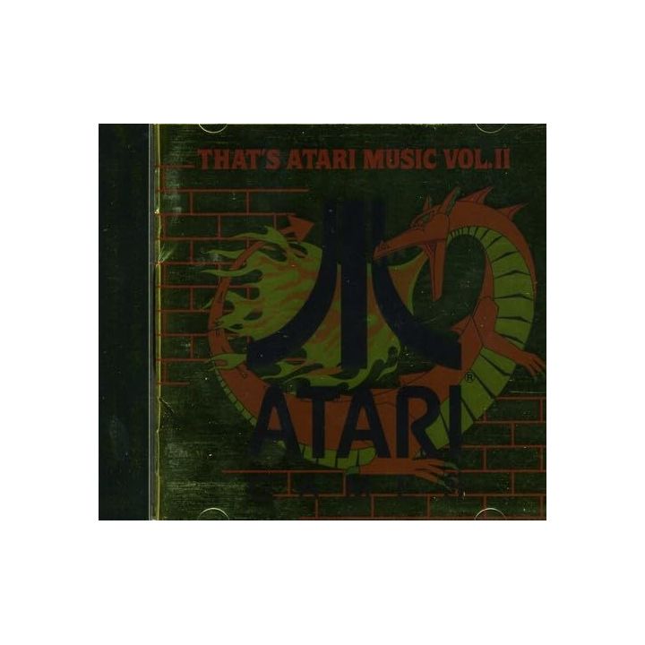 Saitron Digital: GAME SOUND LEGEND THAT'S ATARI MUSIC VOL. II CD Juego