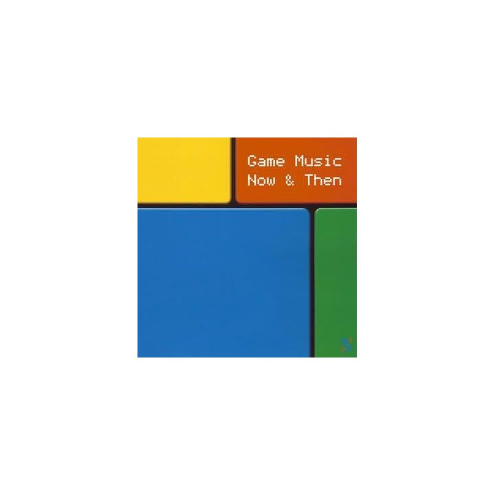 Saitron Digital: Game Music NOW & THEN! CD Game