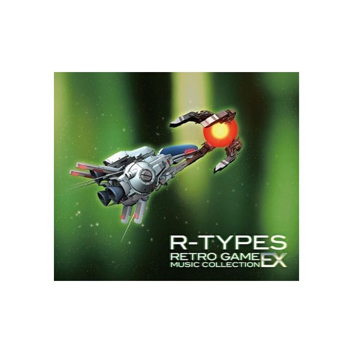 SMD Itaku: R-TYPES Retro Game Music Collection EX CD Gioco