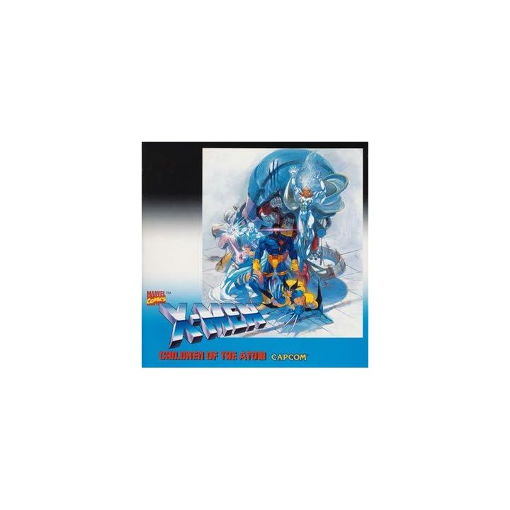 Sony Music Records: X-MEN Arcade Game CD Soundtrack
