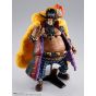 Bandai TAMASHII NATIONS S.H. Figuarts ONE PIECE Marshall D. Teach Four Emperors Figure