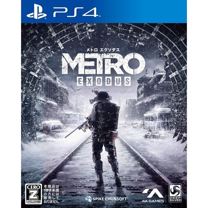 Spike Chunsoft Metro Exodus SONY PS4 PLAYSTATION 4