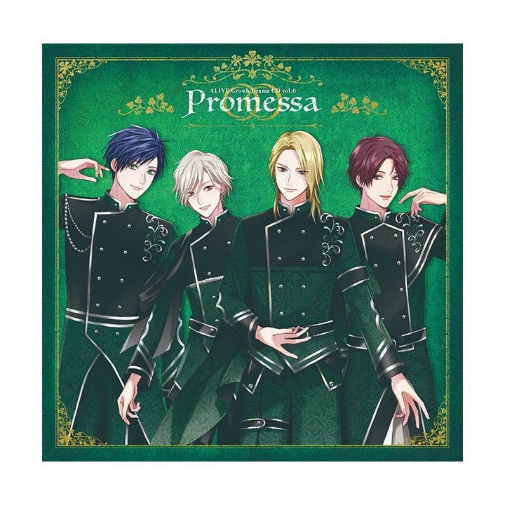 Movic ALIVE Growth Drama CD Vol. 6 Promessa Cd Anime