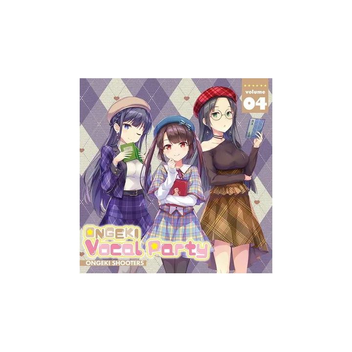 Media Factory ONGEKI Vocal Party 04 CD Game