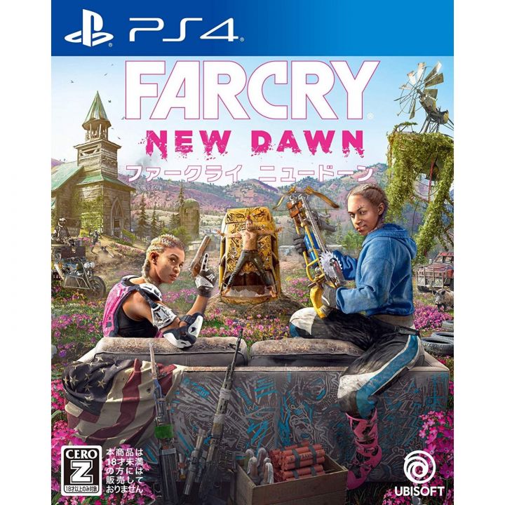 Ubisoft Far Cry New Dawn SONY PS4 PLAYSTATION 4