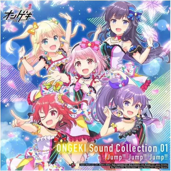 Media Factory ONGEKI Sound Collection 01: Jump!! Jump!! Jump!! Cd Game