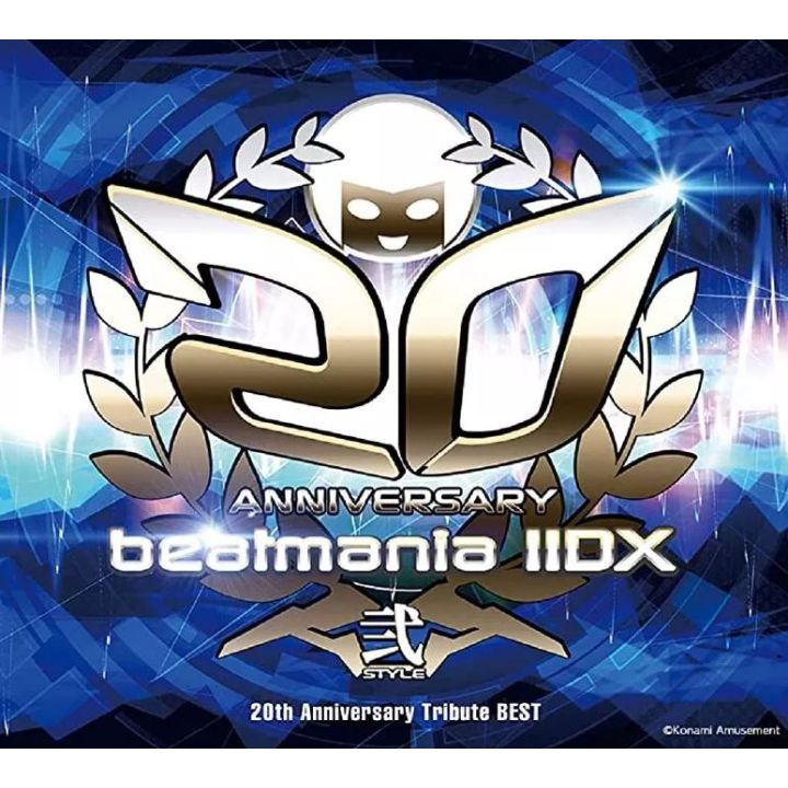Pony Canyon: Beatmania IIDX 20th Anniversary Tribute BEST Cd Game