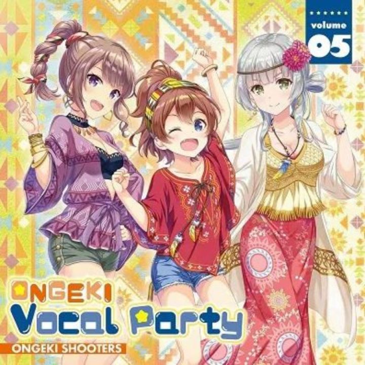 Media Factory ONGEKI Vocal Party 05: New Tracks & Bonuses CD Game