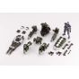 Kotobukiya Kit Block Hexa Gear Definition Armor Blazeboar plastic model