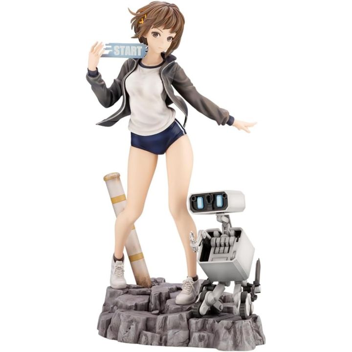 Kotobukiya 13 Sentinels Aegis Rim ARTFX J Minami Natsuno & BJ Figure