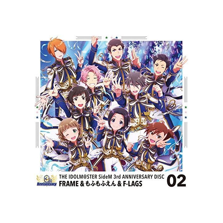 Lantis THE IDOLM@STER SideM 3rd Anniversary Disc 02 CD Game