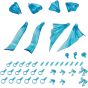 Kotobukiya M.S.G Modeling Support Goods Dress-up Parts Cute Ribbon Set Sky Blue Ver Plastic Model