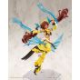 Kotobukiya M.S.G Modeling Support Goods Dress-up Parts Cute Ribbon Set Sky Blue Ver Plastic Model