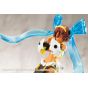 Kotobukiya M.S.G Modeling Support Goods Dress-up Parts Cute Ribbon Set Sky Blue Ver Plastic Model