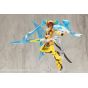Kotobukiya M.S.G Modeling Support Goods Dress-up Parts Cute Ribbon Set Sky Blue Ver Plastic Model