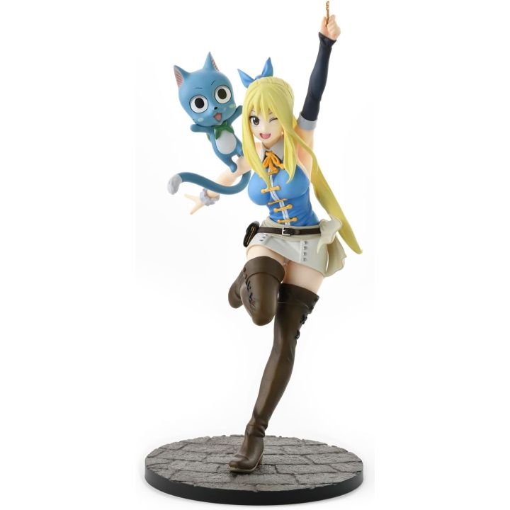BellFine BF188 Fairy Tail Final Season Lucy Heartfilia Wink Ver Figure