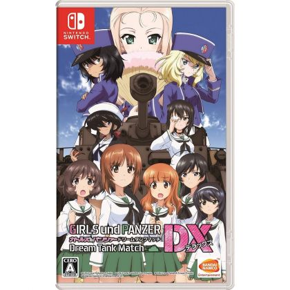 Bandai Namco Games Girls und Panzer Dream Tank Match DX NINTENDO SWITCH