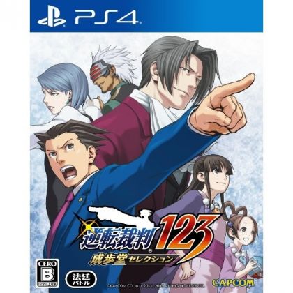 Capcom Gyakuten Saiban 123 Naruhodo Selection SONY PS4 PLAYSTATION 4