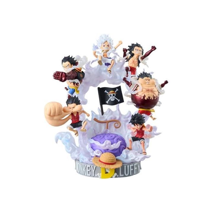 Bandai One Piece World Collectible Figure Premium Monkey D Luffy Special Figure