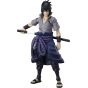 BANDAI SPIRITS S.H. Figuarts Naruto Shippuden Sasuke Uchiha All the Hatred Back Figure