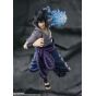 BANDAI SPIRITS S.H. Figuarts Naruto Shippuden Sasuke Uchiha All the Hatred Back Figure