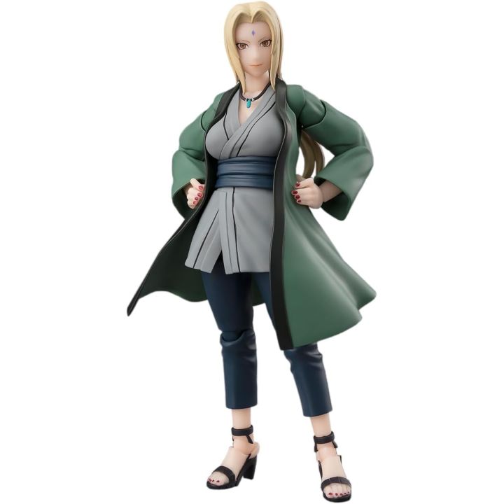Bandai S.H.Figuarts Tsunade The Legendary Medical Ninja Figure