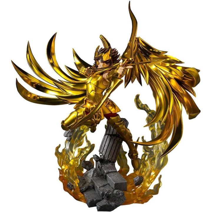 Bandai Figuarts Zero Touche Metallique Saint Seiya Sagittarius Seiya Figure