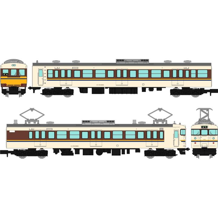 TomyTec Railway Collection JR 113-3800 Series 2 Car Set A