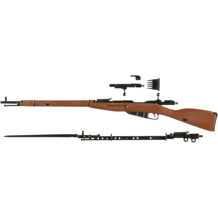 TomyTec LittleArmory LA107 Mosin Nagant M1891/30 Type Kit