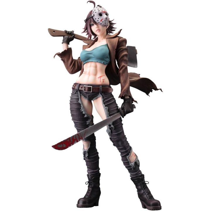 Kotobukiya HORROR Bishoujo Freddy vs Jason Jason Vorhees Second Edition Figure