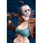 Kotobukiya HORROR Bishoujo Freddy vs Jason Jason Vorhees Second Edition Figure