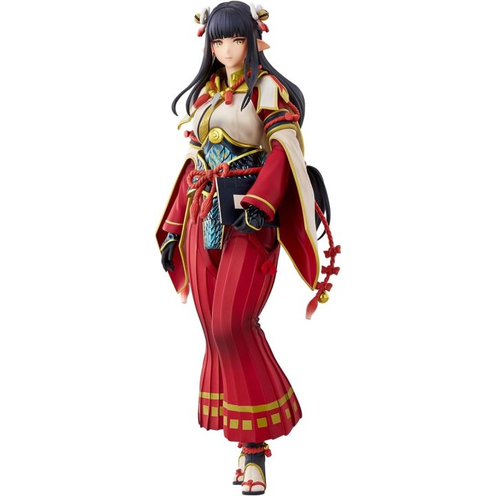 Union Creative Monster Hunter Rise Minoto The Hub Maiden Figure
