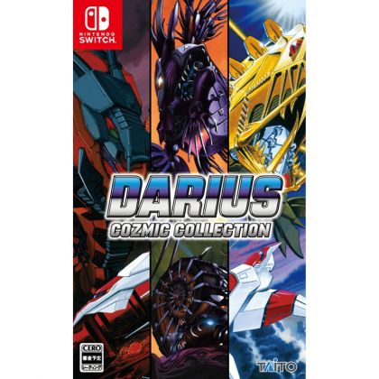 Taito Darius Cozmic Collection NINTENDO SWITCH