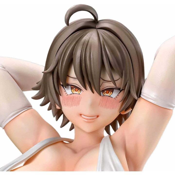 Q-six Ore no Koto Daisuki na Kouhai ga Rikubu no Coach ni Yarareteta Ken Onomiya Misato Skin Whitening Ver Figure