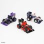 F-Toys Vehicle Collection GO GO Pull Racing