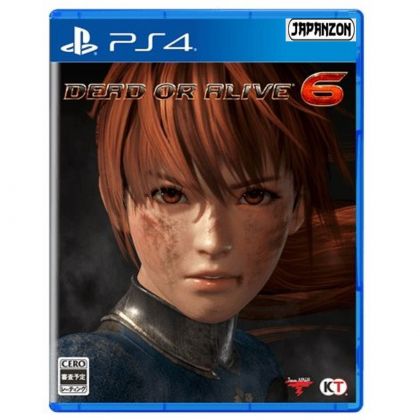 Koei Tecmo Games Dead or Alive 6 SONY PS4 PLAYSTATION 4