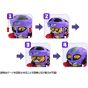 Wave KM 143 B-Robo Kabutack Cobrander & Ganirun Set Plastic Model Kit