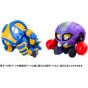 Wave KM 143 B-Robo Kabutack Cobrander & Ganirun Set Plastic Model Kit