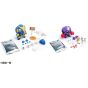 Wave KM 143 B-Robo Kabutack Cobrander & Ganirun Set Plastic Model Kit