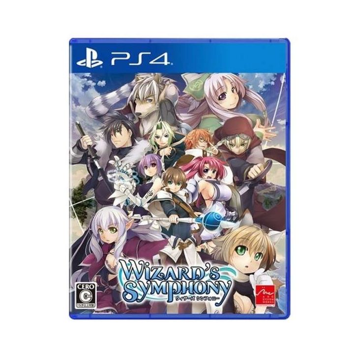 Arc System Works Wizard's Symphony SONY PS4 PLAYSTATION 4