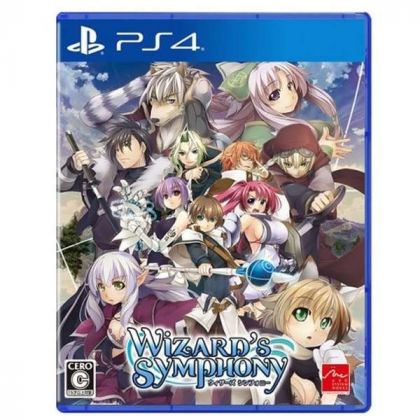 Arc System Works Wizard's Symphony SONY PS4 PLAYSTATION 4