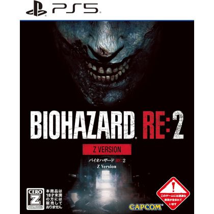 Capcom BioHazard RE 2 Z...