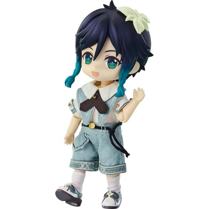 Good Smile Company Nendoroid Doll Genshin Impact Venti Blue Ballad Ver Figure