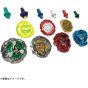 Takara Tomy Beyblade X UX 10 Customized Set U