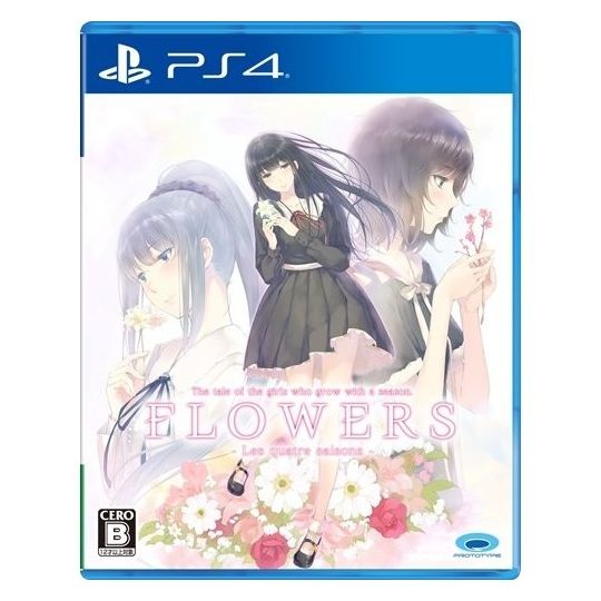 Prototyp Blumen Les Quatre Saisons SONY PS4 PLAYSTATION 4