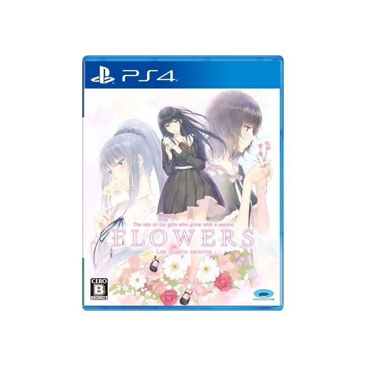 Prototyp Blumen Les Quatre Saisons SONY PS4 PLAYSTATION 4
