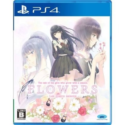 Prototype Flowers Les Quatre Saisons SONY PS4 PLAYSTATION 4