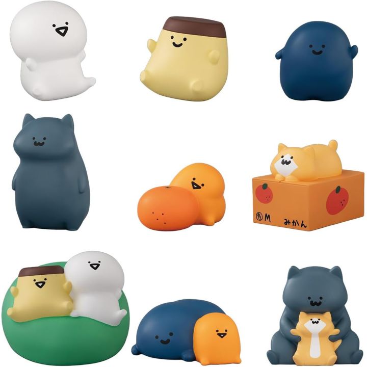 Bandai Obungu to Issho Friends 12 Piece Box